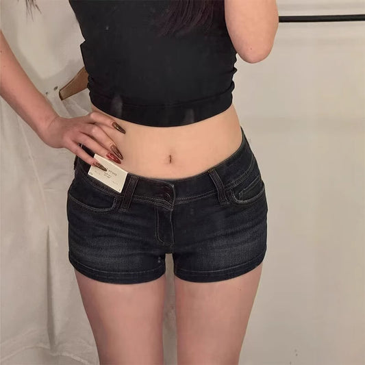 Stylish Summer Skinny Sheath Shorts