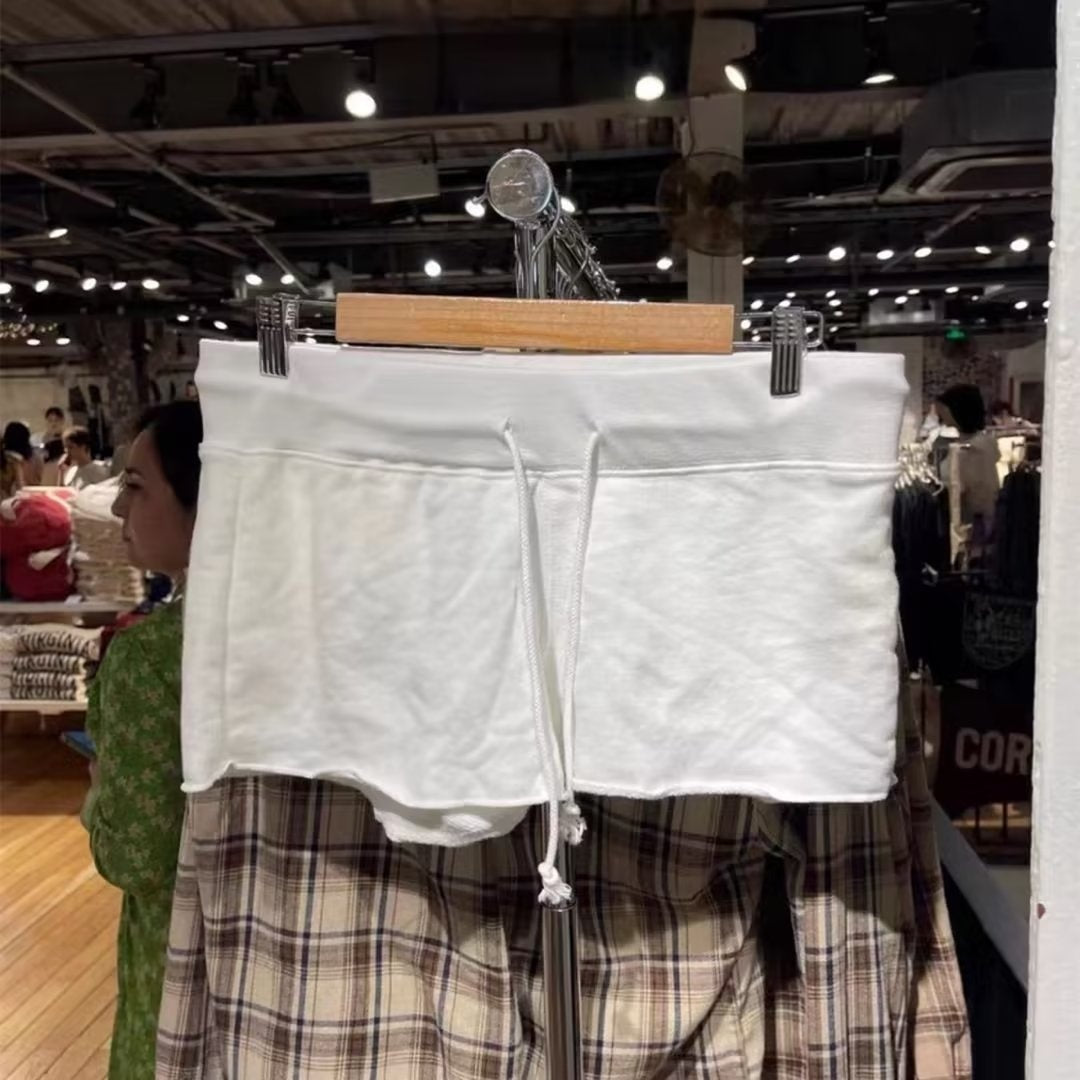 Slim Fit Women’s Casual Frayed Shorts