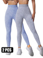 Vintage Wash Seamless Leggings – Set of 2