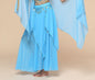 Stage-Ready Coin Hanging Chiffon Skirt