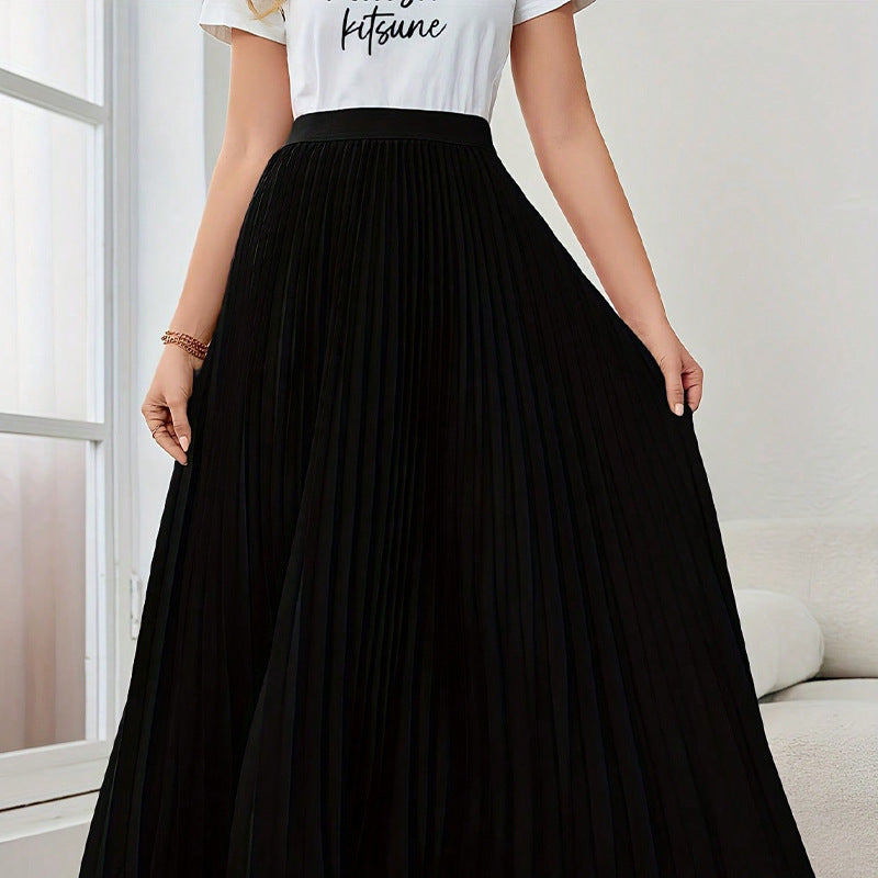 New Elegant Polyester Puffy Skirt