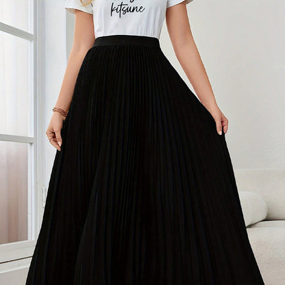 New Elegant Polyester Puffy Skirt