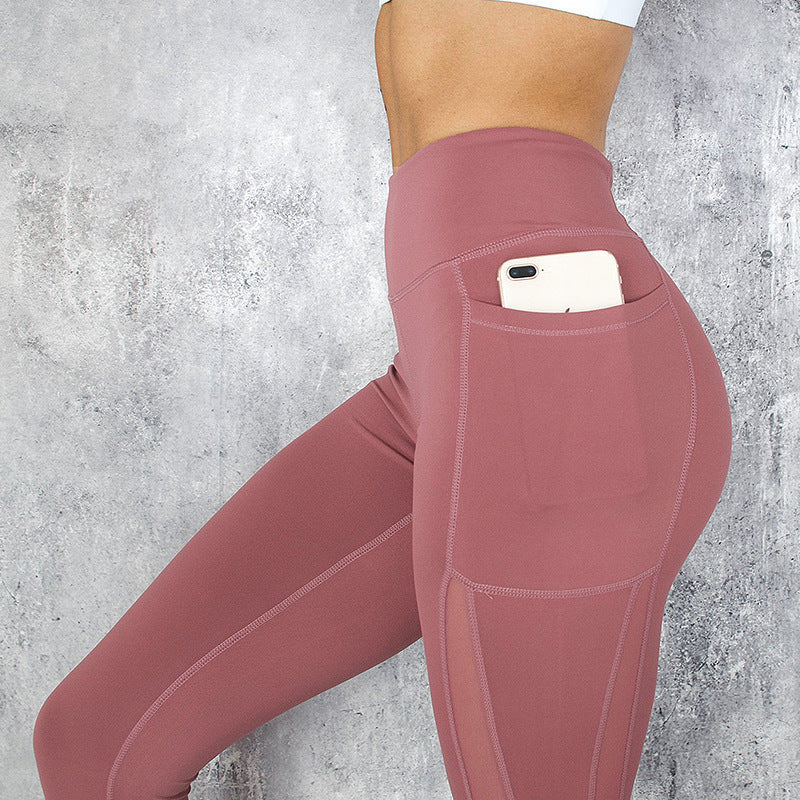 FlexBreathe Mesh Crop Leggings