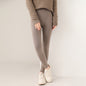 HeatHug High Waist Knit Leggings