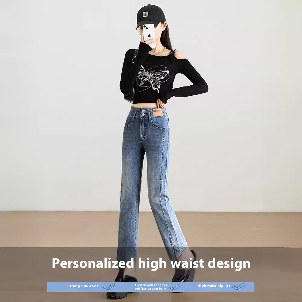 Fashion Line Slim Tapered Jeans