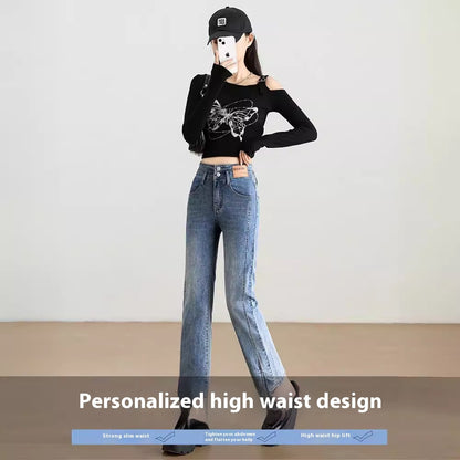 Fashion Line Slim Tapered Jeans