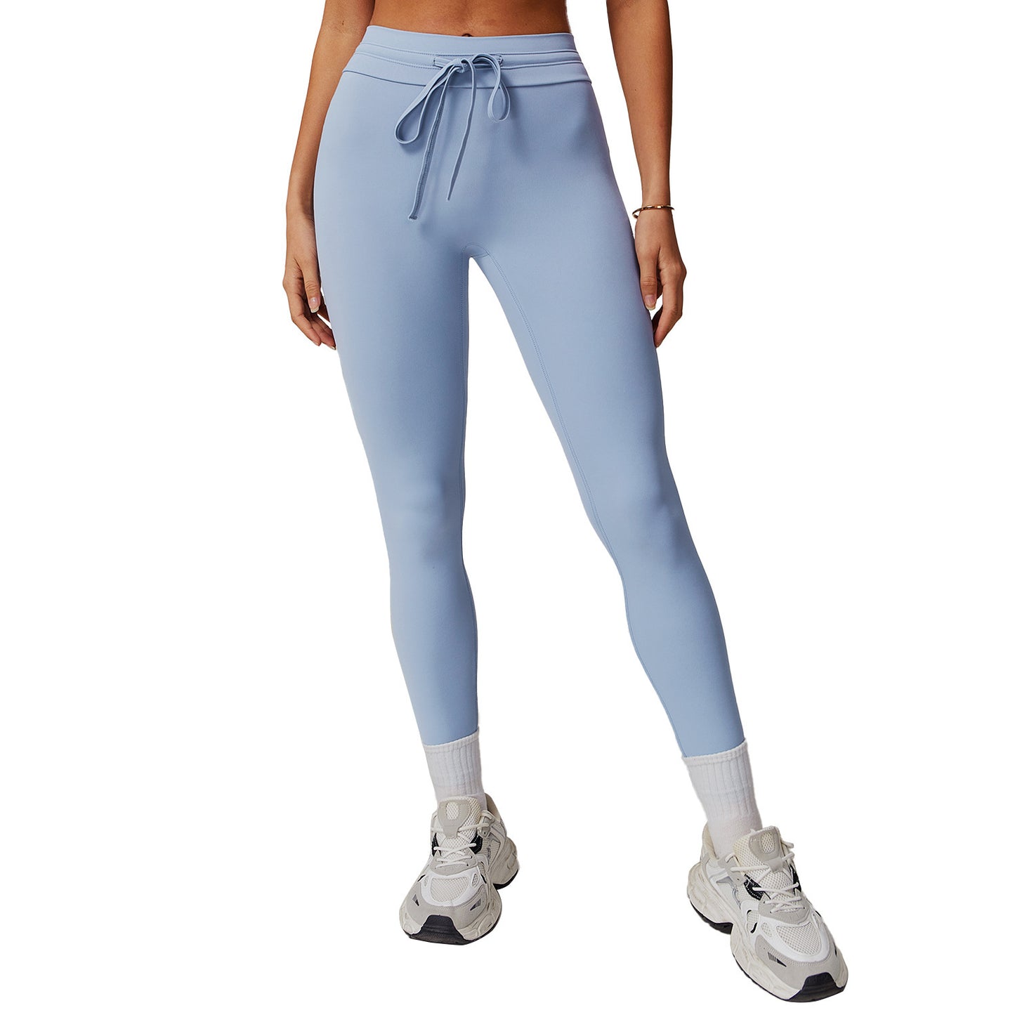 Smooth Shape Cloud Yoga Leggings