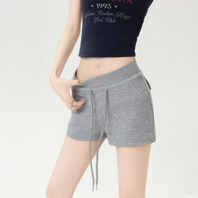 Sporty & Stylish Hot Girl Shorts