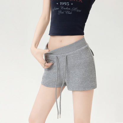 Sporty & Stylish Hot Girl Shorts