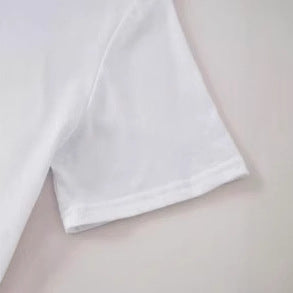 Loose-fitting Short-sleeve T-shirt With A Lip-print Design  Short sleeve t-shirts Sculptify™