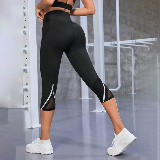 Sweat Wick Hip-Lift Running Leggings