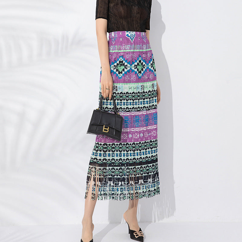 Women’s New Summer Pleated Skirt