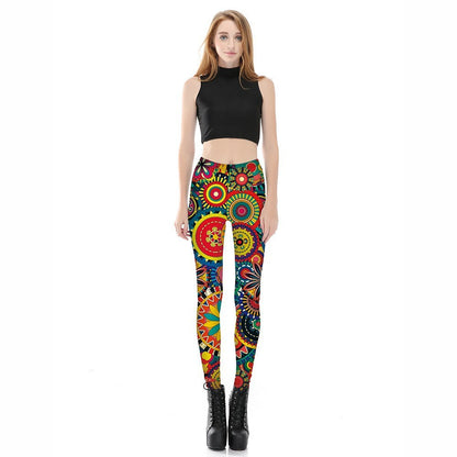 BootyLift Elastic Workout Leggings