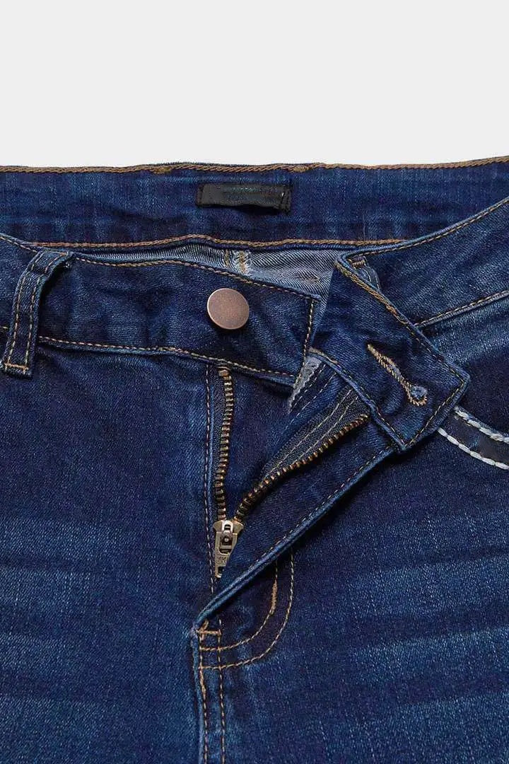 HeavyRipped Street Flare Jeans