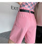 Stylish Korean Style High-Waist Shorts