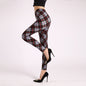 Autumn Bloom High-Waist Leggings