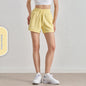 Air Layer Loose And Simple Yoga Shorts