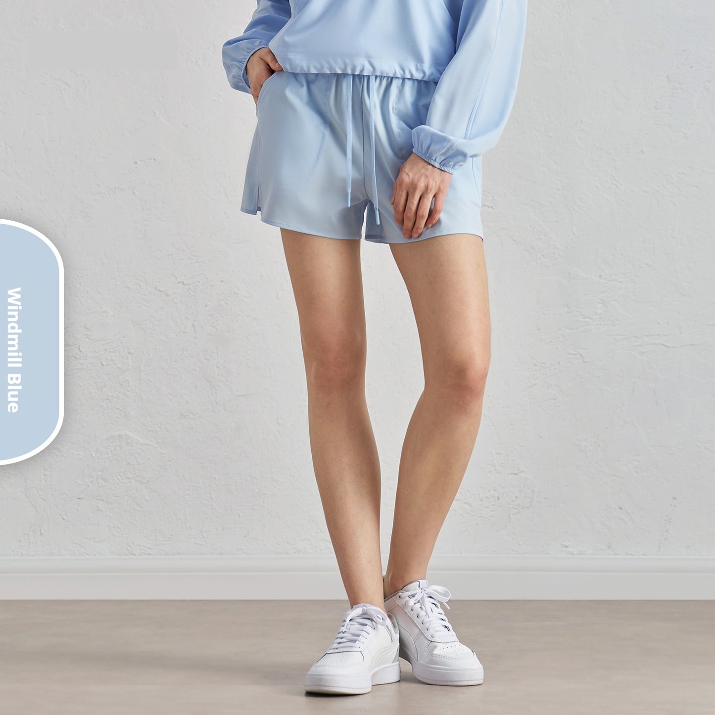 Breathable Sun Protection Sports Shorts