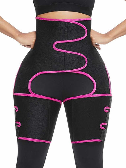 Sweat High Waist Thigh Trimmer Butt Lifter Shapewear Belt 3 In 1 Adjustable Belt  Shapewear Sculptify™