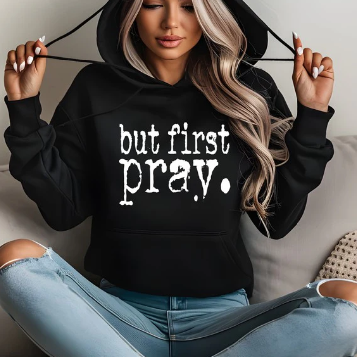 European Size Drop-shoulder Sleeve Casual Sports Hoodie Sweater - Sculptify™