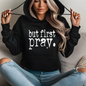 European Size Drop-shoulder Sleeve Casual Sports Hoodie Sweater - Sculptify™