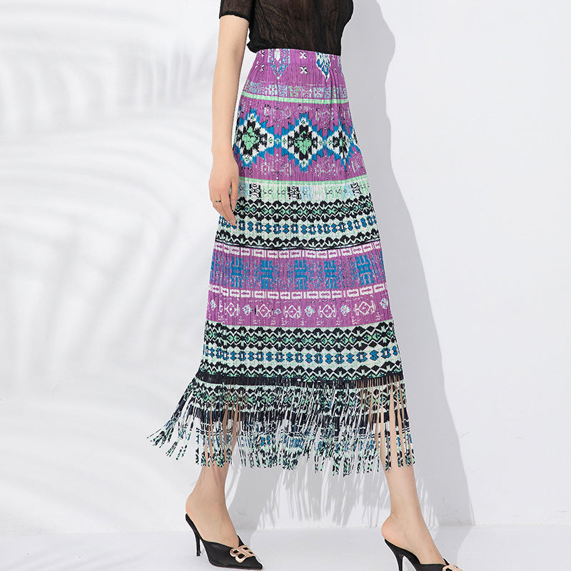 Women’s New Summer Pleated Skirt