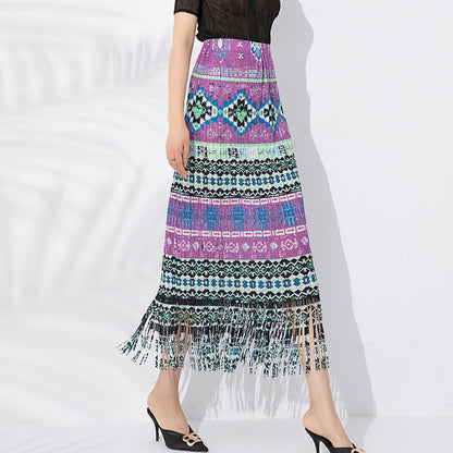 Women’s New Summer Pleated Skirt