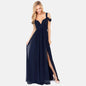 Long Floor Length Elegant Greek Style Pleated Dress - Sculptify™