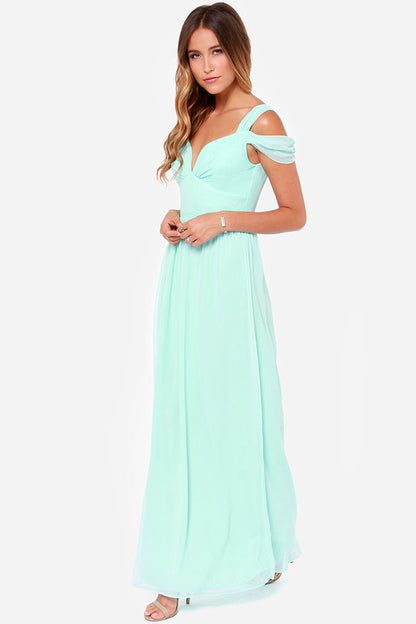 Long Floor Length Elegant Greek Style Pleated Dress - Sculptify™