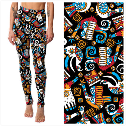 Purrfect You Printed Leggings