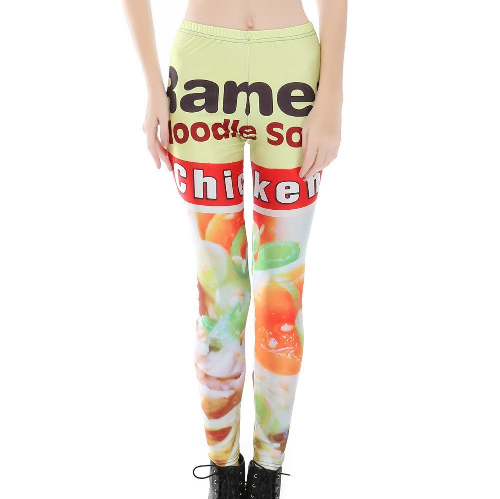 BootyLift Elastic Workout Leggings