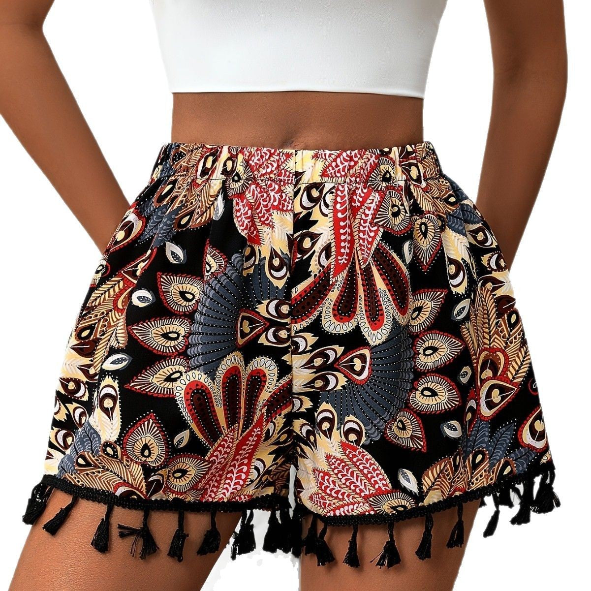 Stylish Women's Printed Shorts