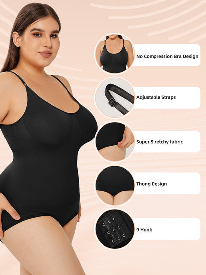 Shapewear For Women Tummy Control Full Bust Body Shaper Bodysuit  Shapewear Sculptify™