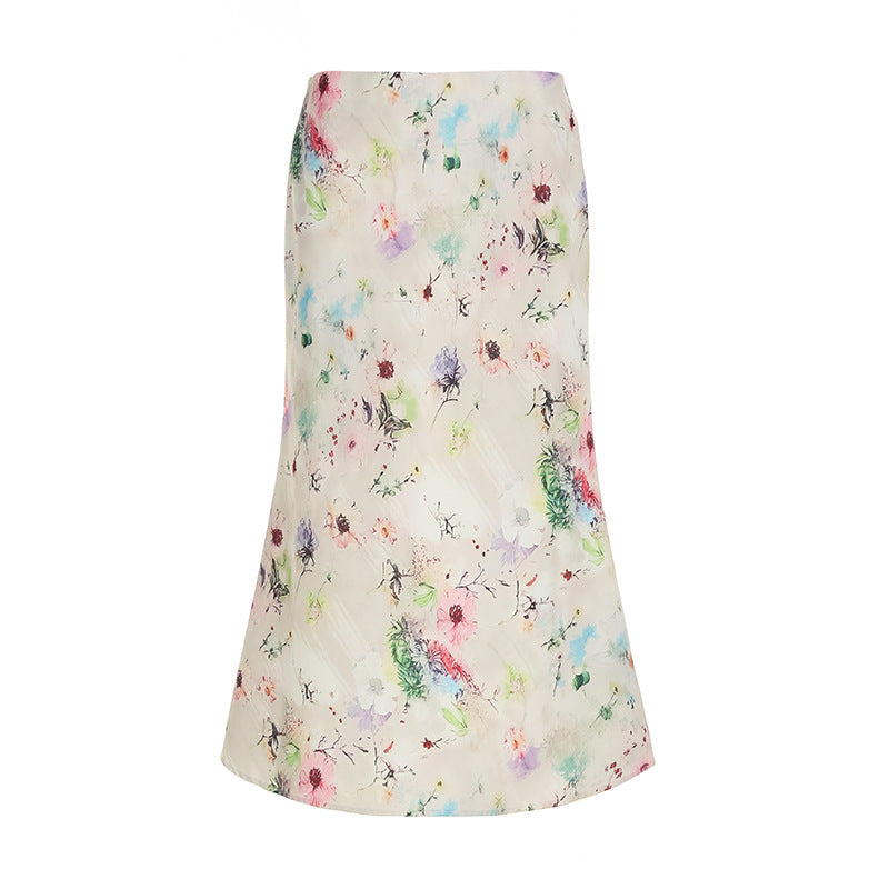 Sophisticated Long Slimming Fishtail Skirt