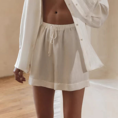 Casual Elegant Solid-color Versatile Womens Set - Sculptify™