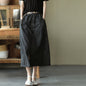 Classic Retro Slim A-Line Skirt