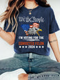 Printed Crew-neck Loose-fit Short-sleeve Plus-size T-shirt  Short sleeve t-shirts Sculptify™