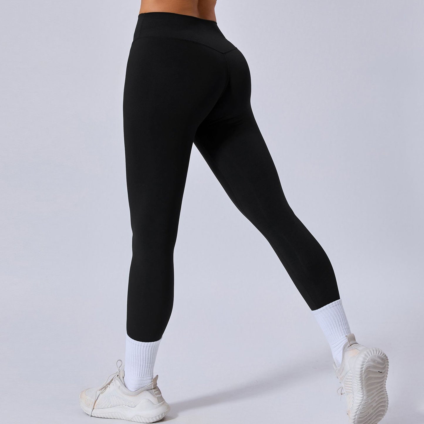 SwiftSkin Quick-Dry Sports Leggings