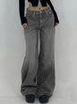 American Chic Oversized Flare Jeans