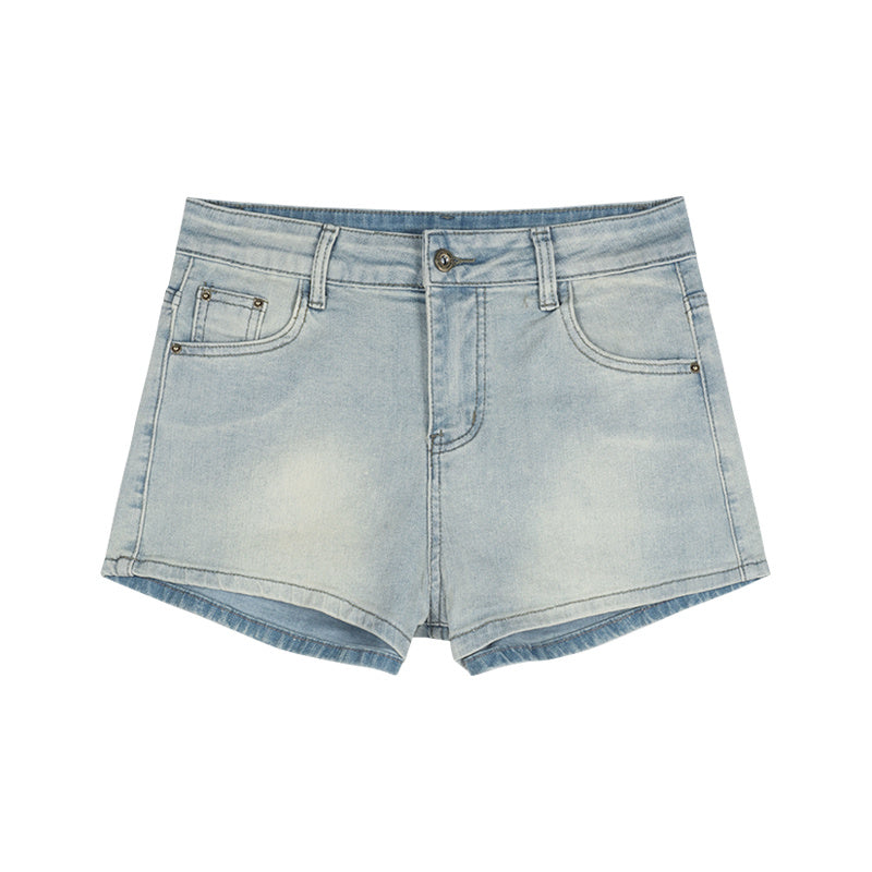 Body-Hugging Summer Hip Shorts