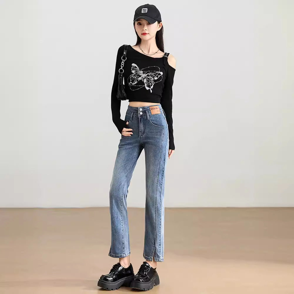 Fashion Line Slim Tapered Jeans