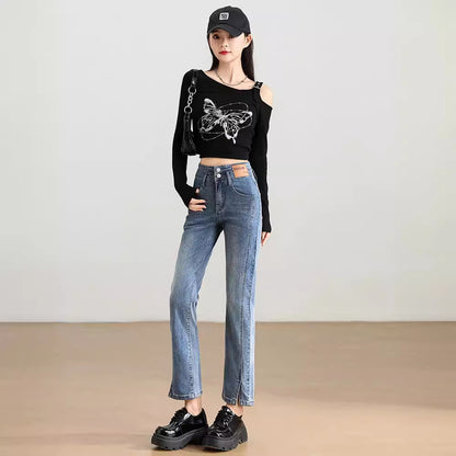 Fashion Line Slim Tapered Jeans