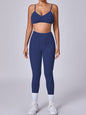 Outer Curve Seam Yoga Leggings