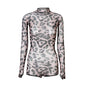 Mesh Jumpsuit Clothing Women's Overall Long Sleeve Exercise Clothing - Sculptify™