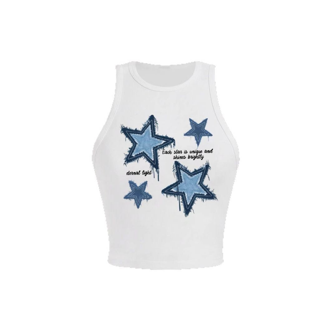 Womens Casual Minimalist Slim-fit Cropped Top - Sculptify™