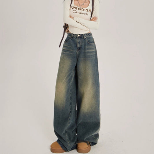 Elevate High Waist Wide Jeans