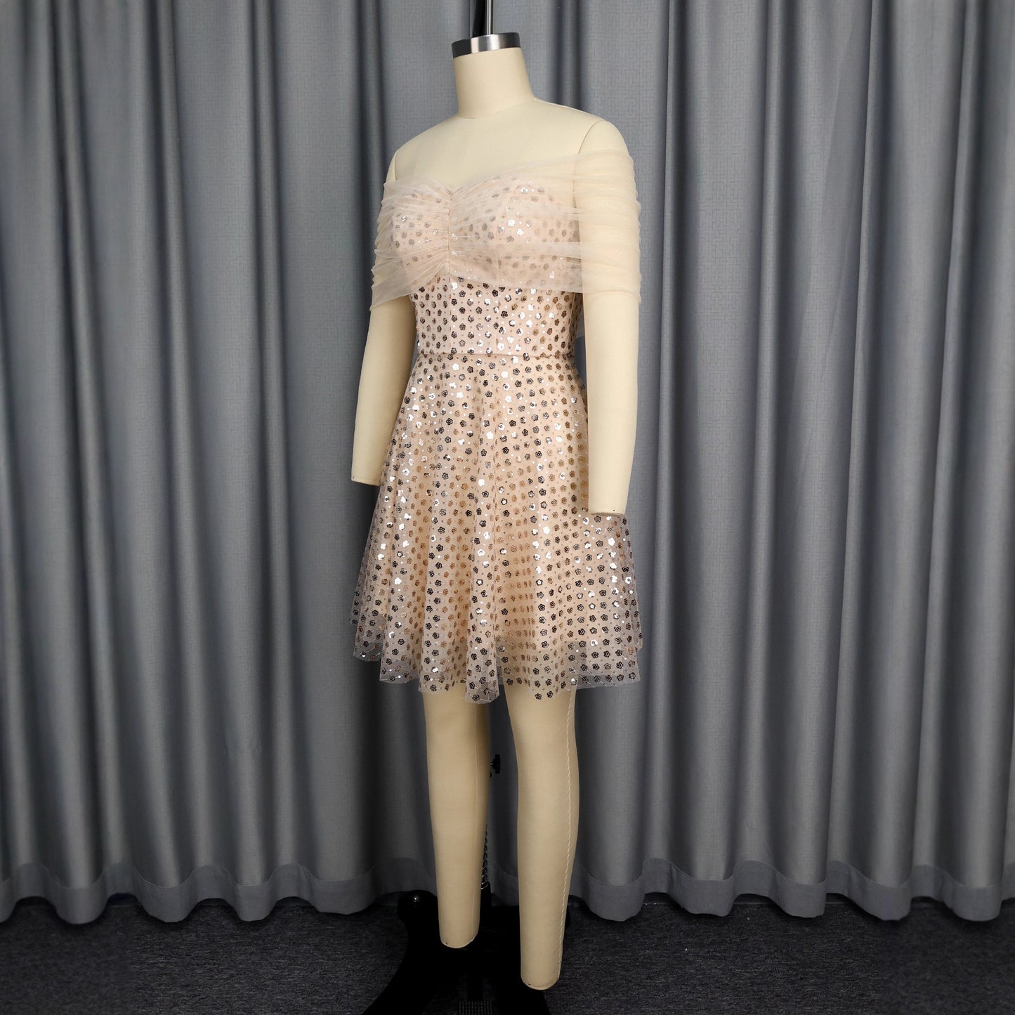 Top Evening Dress Off Shoulder Party Dress - Sculptify™