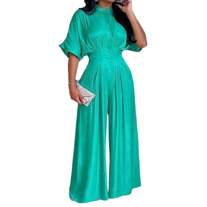 Cross-border Foreign Trade Independent Station Ladies Jumpsuit - Sculptify™