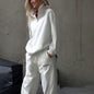 Classic Two Piece Zip Up Sportswear Womens Casual Set - Sculptify™