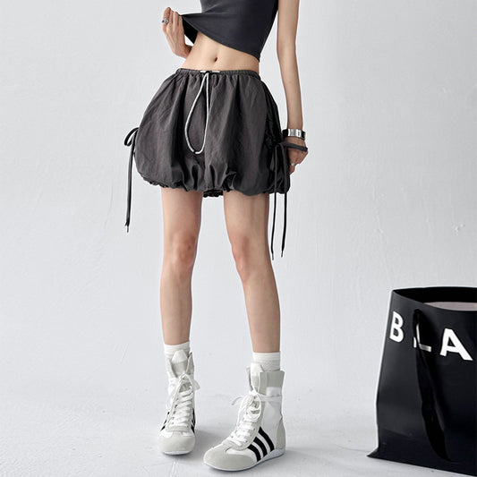 Classic Slim-Fit Elastic Waist Skirt